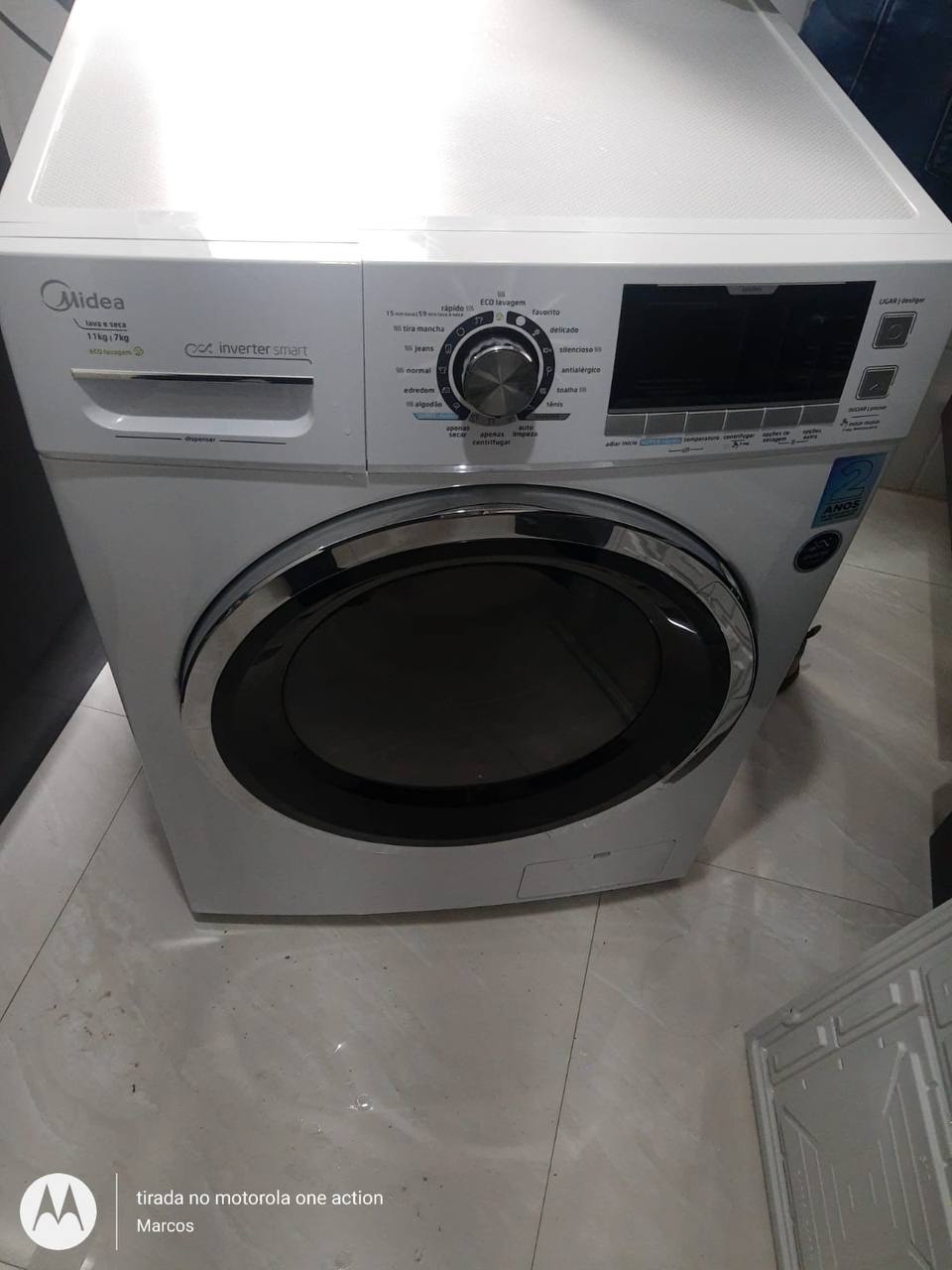 Lava e Seca Midea consertada